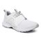 Vionic Berlin Women's Supportive Active Sneaker with Bungee Laces - White / White - Angle main