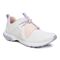 Vionic Berlin Women's Supportive Active Sneaker with Bungee Laces - White Pastel Lilac Multi - 1 profile view