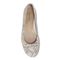 Vionic Callisto Women's Ballet Flats - Cream - 3 top view