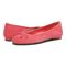 Vionic Callisto Women's Ballet Flats - Shell Pink - pair left angle