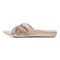 Vionic Dava Women's Orthotic Slide Sandal - Rose - 2 left view