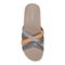 Vionic Dava Women's Orthotic Slide Sandal - Light Grey - 3 top view