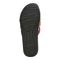 Vionic Dava Women's Orthotic Slide Sandal - Black - 7 bottom view