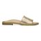 Vionic Demi Women's Heeled Slide Sandal - Gold - Right side