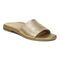 Vionic Demi Women's Heeled Slide Sandal - Gold - Angle main