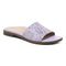 Vionic Demi Women's Heeled Slide Sandal - Pastel Lilac - 1 profile view
