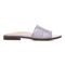 Vionic Demi Women's Heeled Slide Sandal - Pastel Lilac - 4 right view