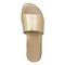 Vionic Demi Women's Heeled Slide Sandal - Gold - Top