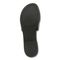 Vionic Demi Women's Heeled Slide Sandal - Black - 7 bottom view