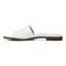 Vionic Demi Women's Heeled Slide Sandal - White - 2 left view