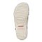 Vionic Eira Women's Backstrap Sandal - Cream - 7 bottom view