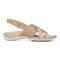 Vionic Eira Women's Backstrap Sandal - Cream - 4 right view