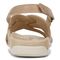 Vionic Eira Women's Backstrap Sandal - Cream - 5 back view