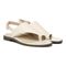 Vionic Ella Women's Backstrap Women's Sandal - Cream - Pair