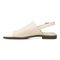 Vionic Ella Women's Backstrap Women's Sandal - Cream - Left Side