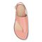 Vionic Ella Women's Backstrap Women's Sandal - Blooming Dahlia - 3 top view