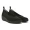 Vionic Jacey Women's Slip-on Wedge Shoe - Black-Knit - Pair
