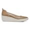 Vionic Jacey Women's Slip-on Wedge Shoe - Toffee - 4 right view