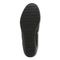 Vionic Jacey Women's Slip-on Wedge Shoe - Black/Black Leather - Bottom