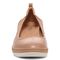 Vionic Jacey Women's Slip-on Wedge Shoe - Macaroon - Front