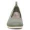 Vionic Jacey Women's Slip-on Wedge Shoe - Army Green - Front