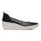 Vionic Jacey Women's Slip-on Wedge Shoe - Black - 4 right view