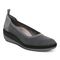 Vionic Jacey Women's Slip-on Wedge Shoe - Charcoal - Angle main