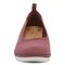Vionic Jacey Women's Slip-on Wedge Shoe - Shiraz - Front