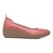 Vionic Jacey Women's Slip-on Wedge Shoe - Dusty Cedar Leather - Right side