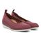 Vionic Jacey Women's Slip-on Wedge Shoe - Shiraz - Pair