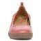 Vionic Jacey Women's Slip-on Wedge Shoe - Dusty Cedar Leather - Front