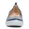 Vionic Jacey Women's Slip-on Wedge Shoe - Navy - 6 front view