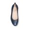 Vionic Jacey Women's Slip-on Wedge Shoe - Navy - 3 top view