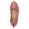 Vionic Jacey Women's Slip-on Wedge Shoe - Dusty Cedar Leather - Top