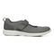 Vionic Jessica Women's Mary Jane Supportive Sneaker - White And Grey - 4 right view