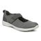 Vionic Jessica Women's Mary Jane Supportive Sneaker - White And Grey - 1 profile view