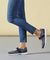 Vionic Jessica Women's Mary Jane Supportive Sneaker - FOOT - 05 - Navy Lifestyle