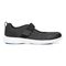 Vionic Jessica Women's Mary Jane Supportive Sneaker - Black White - 4 right view