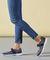 Vionic Jessica Women's Mary Jane Supportive Sneaker - FOOT - 04 - Navy