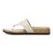 Vionic Jillian Women's Toe Post Platform Sandal - Cream - 2 left view