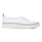 Vionic Jovie Women's Lace Up Casual Shoe - White - 4 right view