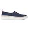 Vionic Jovie Women's Lace Up Casual Shoe - Navy - 4 right view