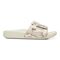 Vionic Keira Women's Orthotic Slide Sandal - Cream - 4 right view