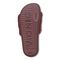 Vionic Keira Women's Orthotic Slide Sandal - Port Shearling Bottom