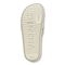 Vionic Keira Women's Orthotic Slide Sandal - Cream - 7 bottom view