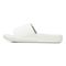 Vionic Keira Women's Orthotic Slide Sandal - White - 2 left view