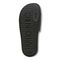 Vionic Keira Women's Orthotic Slide Sandal - Black Sandal - 7 bottom view