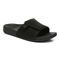 Vionic Keira Women's Orthotic Slide Sandal - Black Sandal - 1 profile view