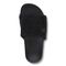 Vionic Keira Women's Orthotic Slide Sandal - Black Shearling Top