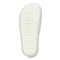 Vionic Keira Women's Orthotic Slide Sandal - White - 7 bottom view